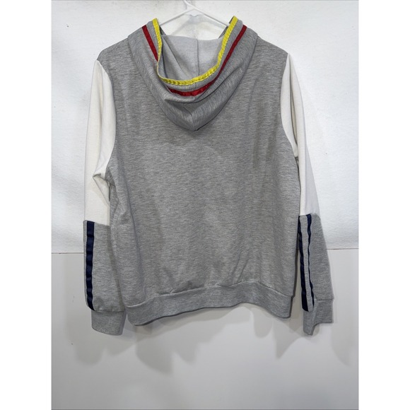 Disney Parks Walt Disney World 1971 Gray Hoodie with Colorful Logo Women's XL - Picture 12 of 12